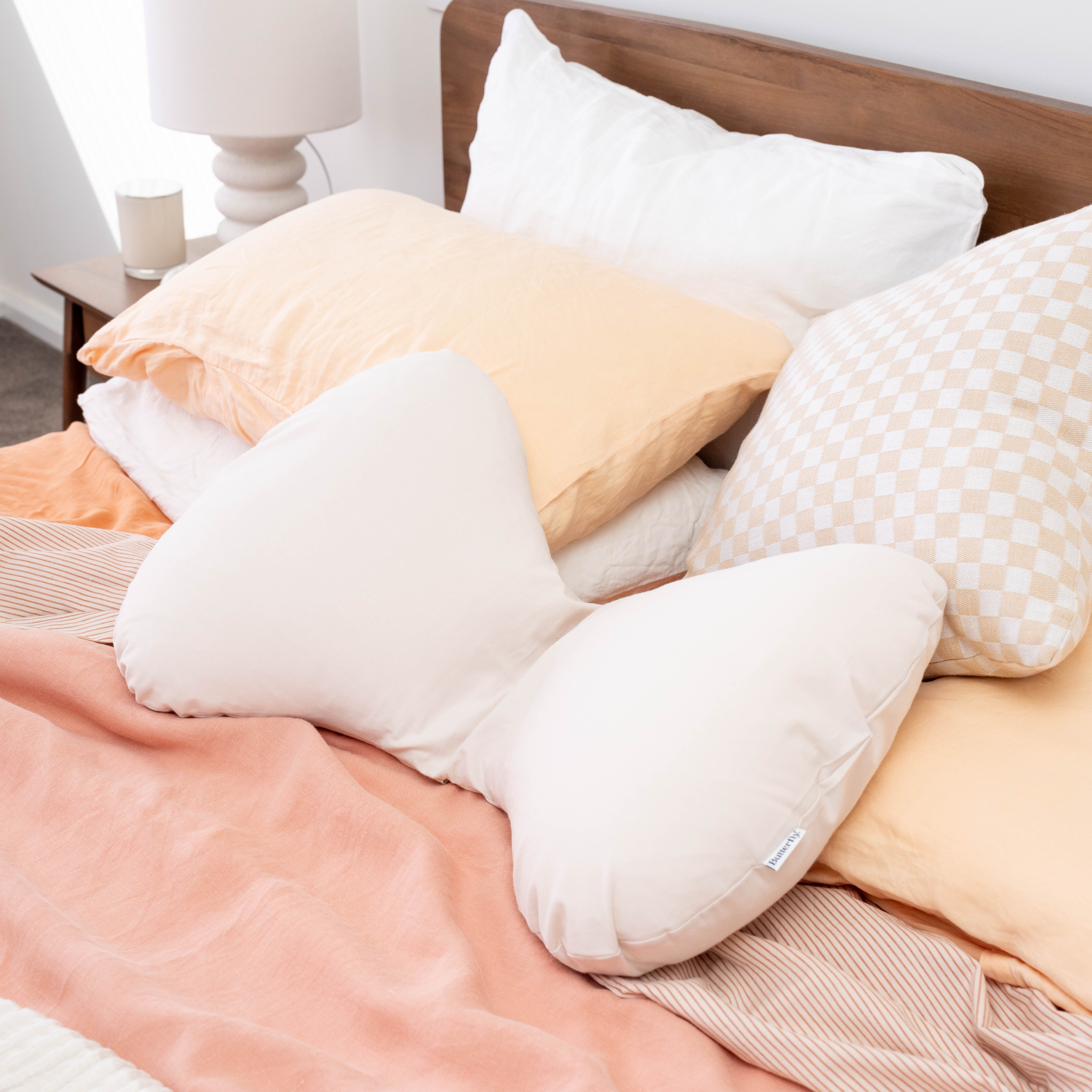 Butterfly Pillow® Side-Support